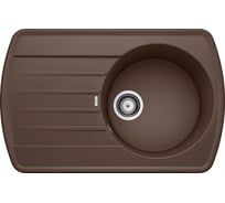Мойка BLANCO RONDOVAL 45S SILGRANIT кофе 515769
