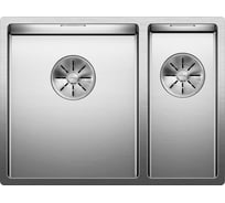 Мойка BLANCO CLARON 340 180 IF чаша слева, нержавеющая сталь, зеркальная полировка 521607