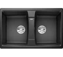 Мойка BLANCO LEXA 8 SILGRANIT PURADUR антрацит 524960