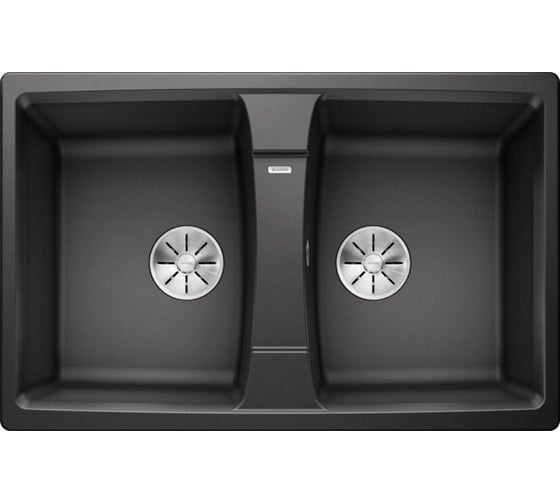 Мойка BLANCO LEXA 8 SILGRANIT PURADUR антрацит 524960 1