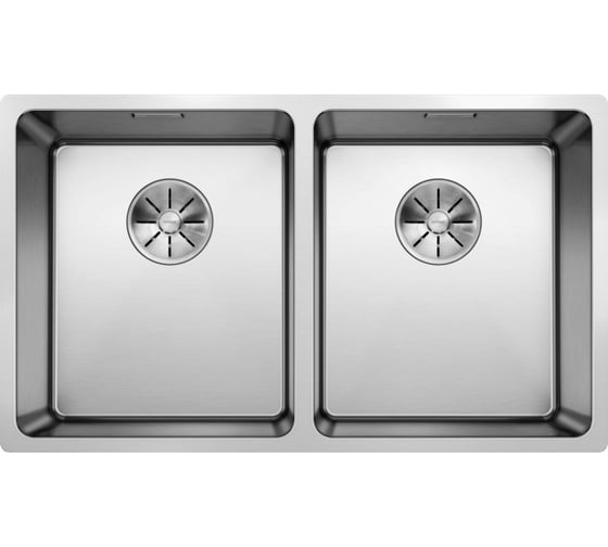 Мойка BLANCO ANDANO 340 340 U нержавеющая сталь, полированная, c отводной арматурой InFino 522983