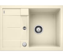 Мойка BLANCO METRA 45S COMPACT SILGRANIT жасмин, с клапаном автоматом 519577