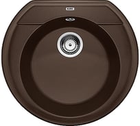 Мойка BLANCO RONDOVAL 45 SILGRANIT кофе 515676