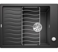 Мойка BLANCO ELON 45S SILGRANIT антрацит, InFino 524814