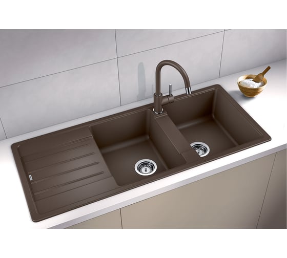 Мойка BLANCO LEGRA 8S кофе 523168