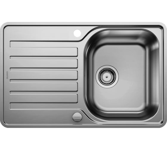 Мойка BLANCO LANTOS 45S IF COMPACT нержавеющая сталь, полированная 519059 1