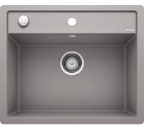 Мойка BLANCO DALAGO 6 F SILGRANIT PURADUR алюметаллик, с клапаном автоматом 514770