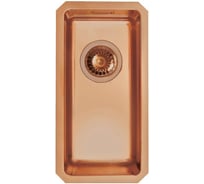 Мойка ALVEUS KOMBINO 10 MONARCH copper SAT-90 217x437x140 U в комплекте с выпуском, без сифона 1120330