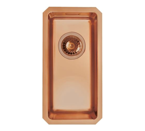 Мойка ALVEUS KOMBINO 10 MONARCH copper SAT-90 217x437x140 U в комплекте с выпуском, без сифона 1120330 1