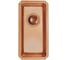 Мойка ALVEUS KOMBINO 10 MONARCH copper SAT-90 217x437x140 U в комплекте с выпуском, без сифона 1120330 1