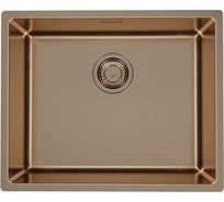 Мойка ALVEUS KOMBINO 50 MONARCH copper SAT-90 542x442x195 U в комплекте с выпуском, без сифона 1120381