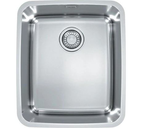 Мойка ALVEUS LUNO 40 SAT 90 FI 480x400 в комплекте с сифоном 1102384 1129252
