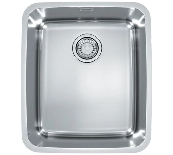 Мойка ALVEUS LUNO 40 SAT 90 FI 480x400 в комплекте с сифоном 1102384 1129252