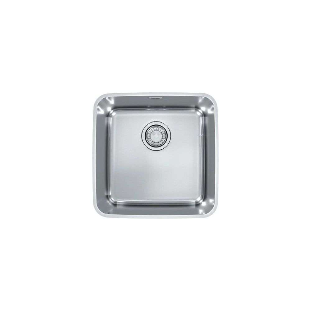 Мойка ALVEUS LUNO 30 SAT 90 FI 400х400 в комплекте с сифоном 1102384 ...