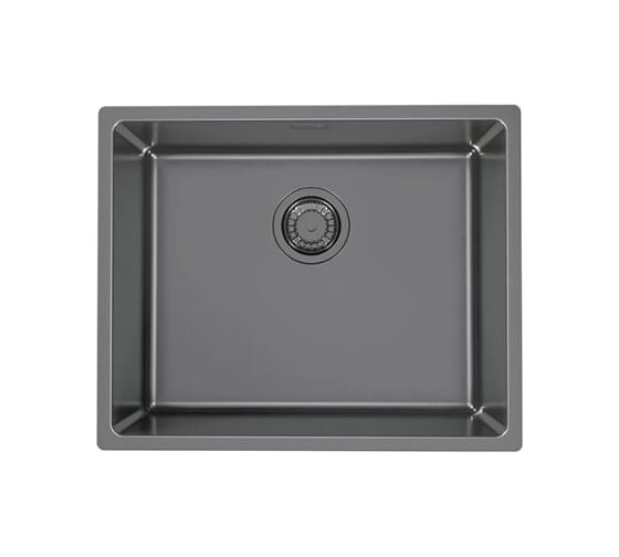 Мойка ALVEUS KOMBINO 50 MONARCH ANTRACITE SAT-90 542x442x195 U в комплекте с выпуском, без сифона 1122673