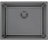 Мойка ALVEUS KOMBINO 50 MONARCH ANTRACITE SAT-90 542x442x195 U в комплекте с выпуском, без сифона 1122673 1