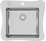 Мойка ALVEUS JUBILEE KMB 90 FI 615x546 в комплекте с сифоном 1123351 и разделочной доской 1080029 1126054 1