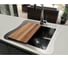 Мойка ALVEUS JUBILEE KMB 90 FI 615x546 в комплекте с сифоном 1123351 и разделочной доской 1080029 1126054 2