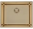 Мойка ALVEUS KOMBINO 50 MONARCH BRONZE SAT-90 542x442x195 U в комплекте с выпуском, без сифона 1122674 1