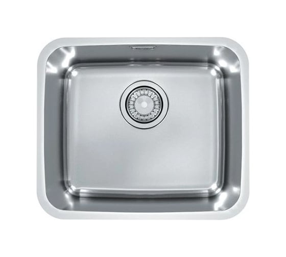 Мойка ALVEUS LUNO 20 SAT 90 FI 340x400 в комплекте с сифоном 1102384 1128740