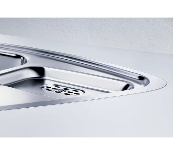 Мойка BLANCO LANTOS 9E IF нержавеющая сталь, с клапаном автоматом 516277