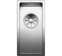 Мойка BLANCO CLARON 180 U нержавеющая сталь, зеркальная полировка 521565