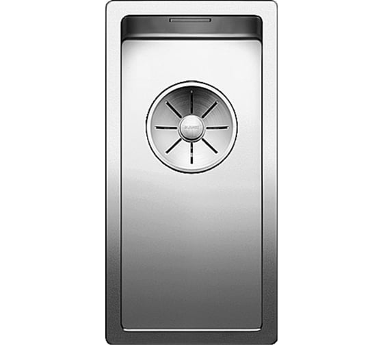 Мойка BLANCO CLARON 180 U нержавеющая сталь, зеркальная полировка 521565 1