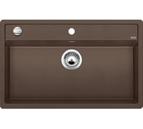 Мойка BLANCO DALAGO 8 SILGRANIT PURADUR кофе, с клапаном автоматом 516638
