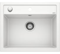 Мойка BLANCO DALAGO 6 SILGRANIT белый, с клапаном автоматом 514199