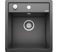 Мойка BLANCO DALAGO 45 F SILGRANIT PURADUR антрацит 517166