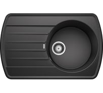 Мойка BLANCO RONDOVAL 45S SILGRANIT антрацит 515772