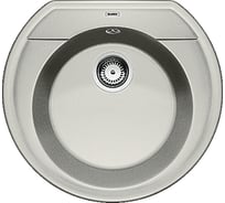 Мойка BLANCO RONDOVAL 45 SILGRANIT жемчужный 520604