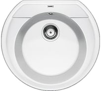 Мойка BLANCO RONDOVAL 45 SILGRANIT белый 515671