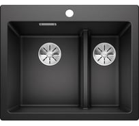 Мойка BLANCO PLEON 6 Split SILGRANIT антрацит 521689