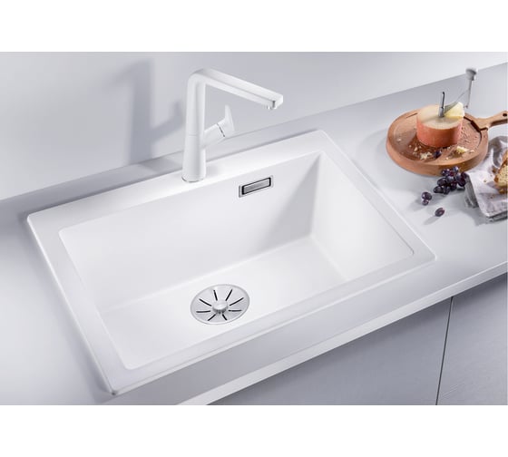 Мойка BLANCO PLEON 6 SILGRANIT белый 521683