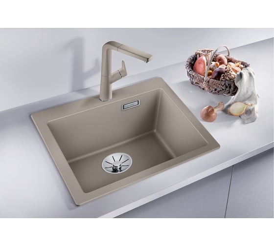 Мойка BLANCO PLEON 5 SILGRANIT серый беж 521675