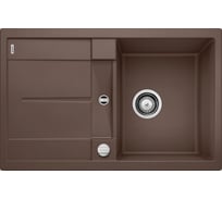 Мойка BLANCO METRA 45 S SILGRANIT кофе, с клапаном автоматом 515038