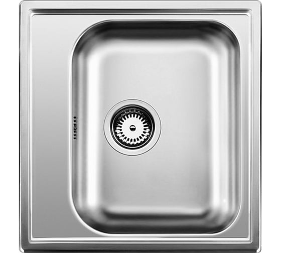 Мойка BLANCO LIVIT 45 нержавеющая сталь, полированная, без клапана автомата 514785 1