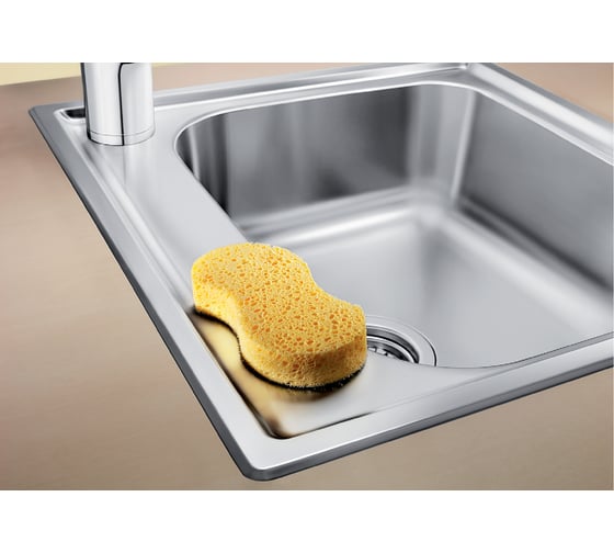 Мойка BLANCO LIVIT 45 нержавеющая сталь, полированная, без клапана автомата 514785
