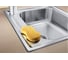 Мойка BLANCO LIVIT 45 нержавеющая сталь, полированная, без клапана автомата 514785 5