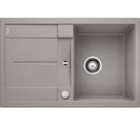 Мойка BLANCO METRA 45 S SILGRANIT алюметаллик, с клапаном автоматом 513027