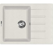 Кухонная мойка LAVA L.1 LATTE белый L1.LAT