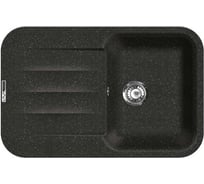 Кухонная мойка LAVA L.11 BASALT чёрный L11.BAS