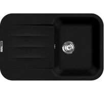 Кухонная мойка LAVA L.11 чёрный металлик L11.LAV