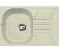 Кухонная мойка LAVA L.2 VANILLA ваниль L2.VNL