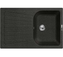 Кухонная мойка LAVA L.3 BASALT чёрный L3.BAS