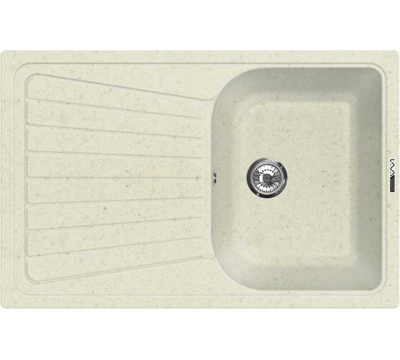 Кухонная мойка LAVA L.3 VANILLA ваниль L3.VNL 1