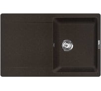 Кухонная мойка LAVA L.4 COFFEE кофе L4.CFF