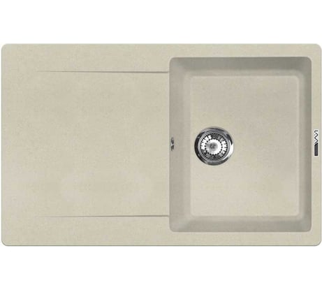 Кухонная мойка LAVA L.4 CREMA кремовый L4.CRE