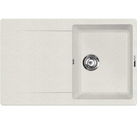 Кухонная мойка LAVA L.4 LATTE белый L4.LAT